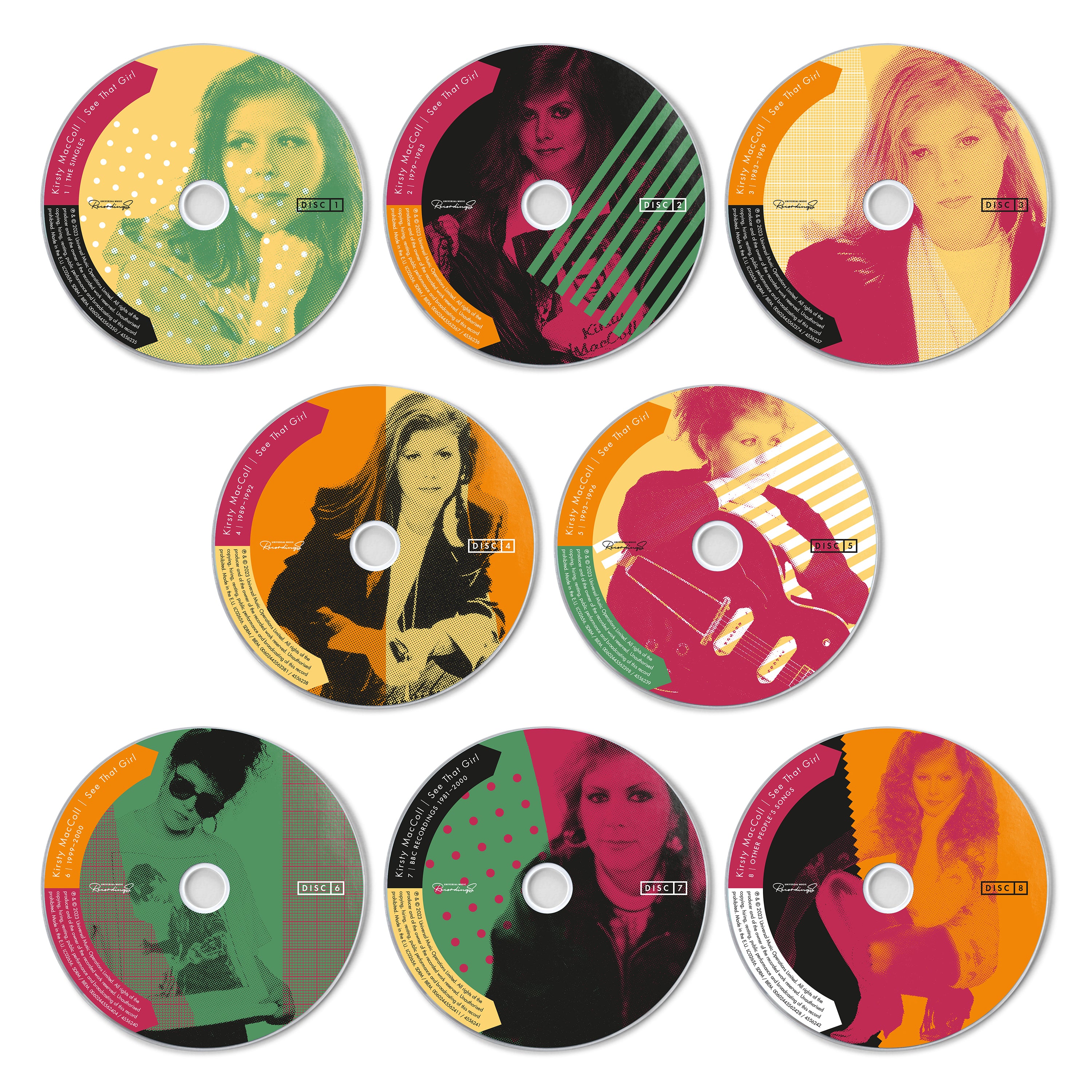 See That Girl (1979-2000): 8CD Box Set - Stiff Records