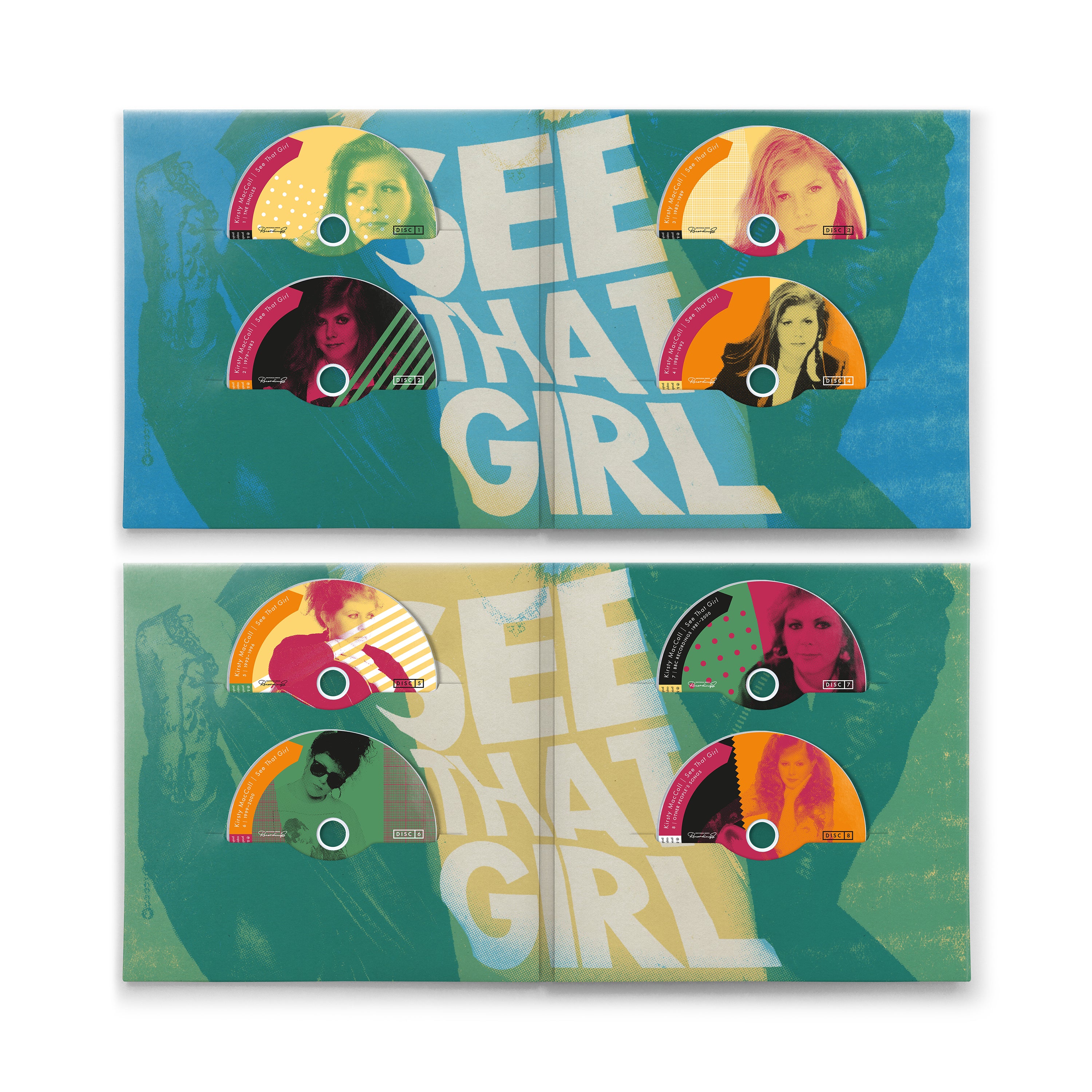Kirsty MacColl - See That Girl (1979-2000): 8CD Box Set